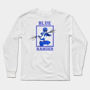 Billy Blue Ranger Long Sleeve T-Shirt